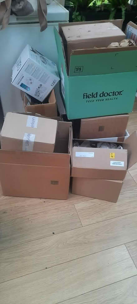 Photo of free Boxes & packing materials (Eynesbury) #1