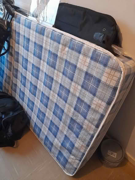 Photo of free Single Mattress (Warminster BA12) #1