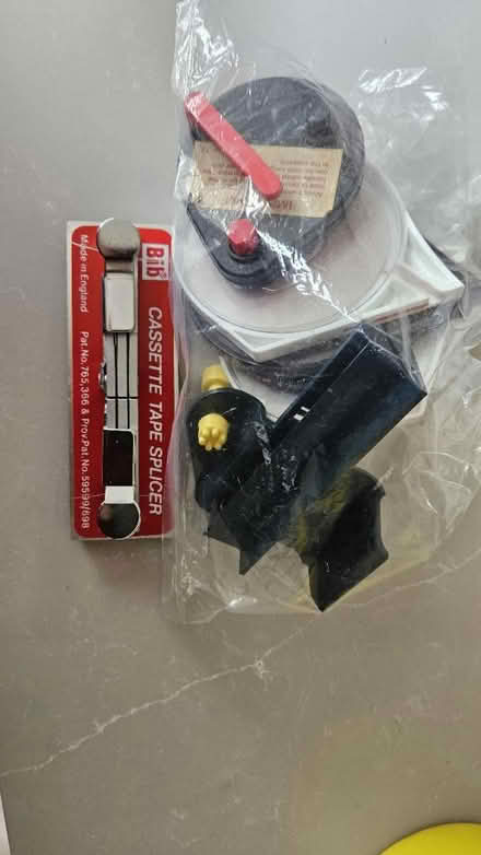 Photo of free Cassette tape repair/ splicing (West Wittering PO20) #1