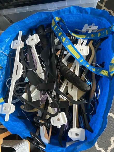 Photo of free Clothes hangers (Belfast) #1