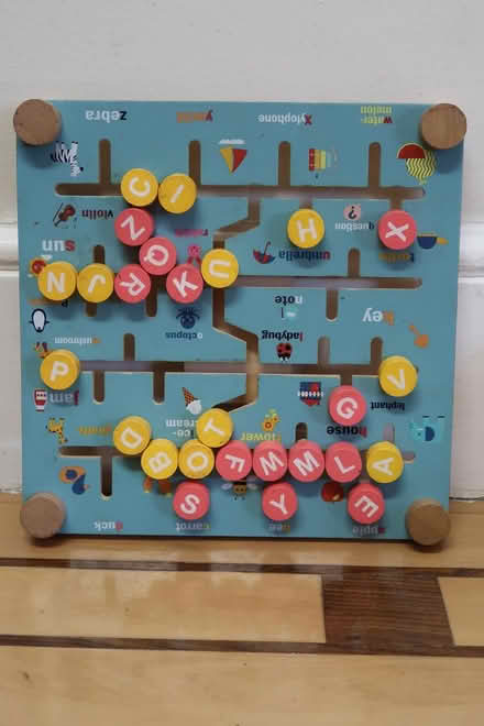 Photo of free Alphabet toy (Kyverdale Road N16) #1