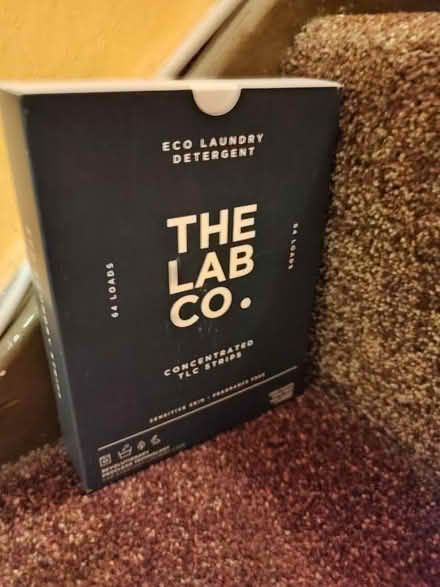 Photo of free The Lab Co eco washing strips (Church RG2) #1