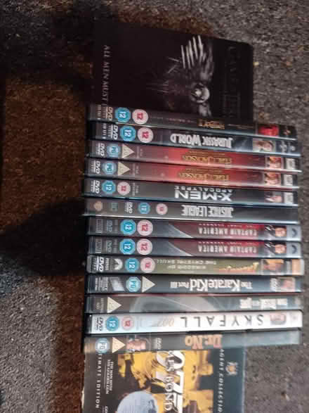 Photo of free Mixed box of dvds (Weeke SO22) #1