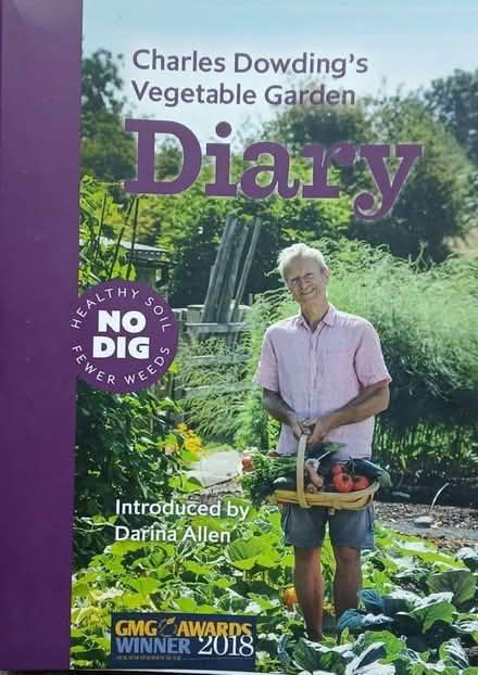 Photo of free Vegetable Garden Diary - as new (Bicester OX26) #1