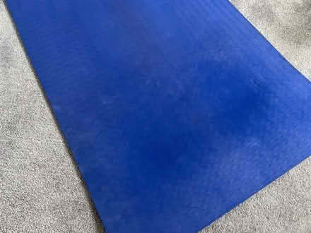 Photo of free Yoga Mat Exercise Mat + Carry Strap (BN6 3QB) #3