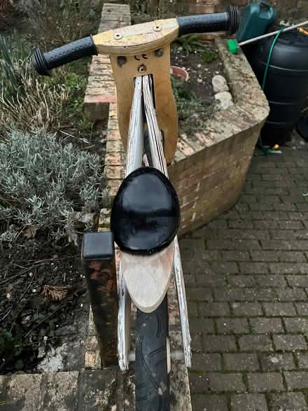 Photo of free Kiddimoto Kurve - Wooden Balance Bike Age 3+ (Anerley SE19) #2