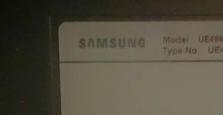 Photo of free 49 Samsung UE49MU7000 UHD TV broken (SW16) #4