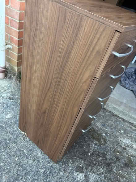 Photo of free Two matching chest of drawers (Verwood BH31) #2