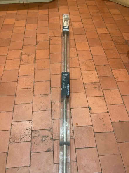 Photo of free New metal extendable curtain pole (South Croydon CR2) #3