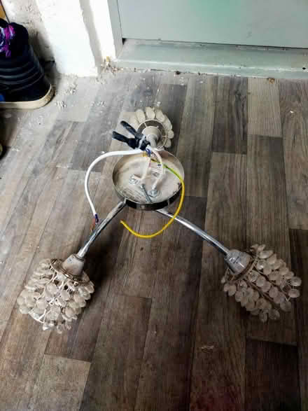 Photo of free 2 x ceiling light (BS5) #3