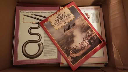 Photo of free The Great Composers magazines (GU52) #1