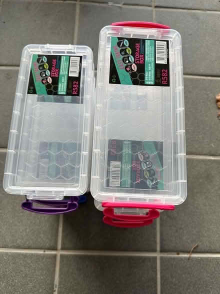 Photo of free Small storage boxes (for pens etc) (Loughton IG10) #1