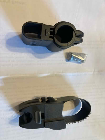 Photo of free 2 different bike lock holders (Petworth/ Park View) #1