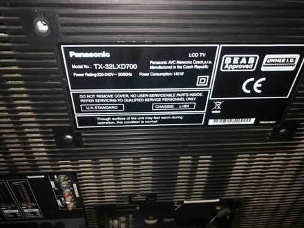 Photo of free Panasonic 32 inch tv stand remote (HP9 Aylesbury) #2