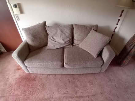 Photo of free Sofa and Armchair (FK9 Bridge of Allan) #2