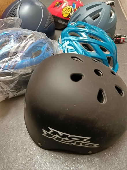 Photo of free Various helmets (SE13) #2
