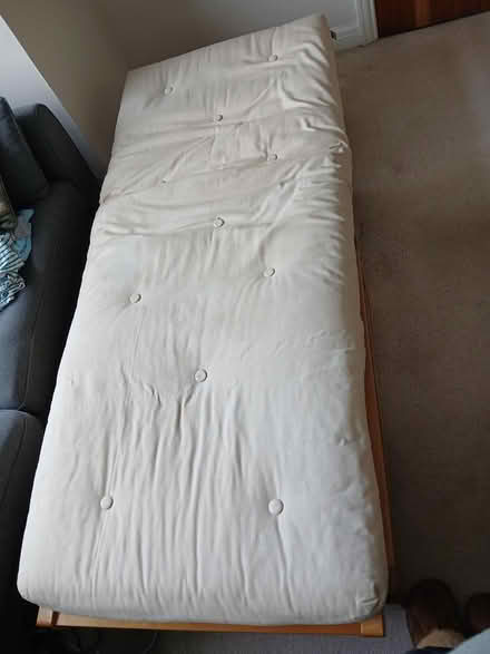 Photo of free Single Futon (LA1 Bowerham) #4