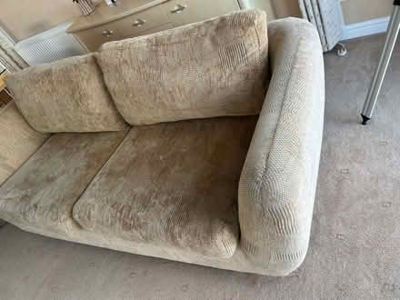 Photo of free Large Double Sofa (Swanage BH19) #2