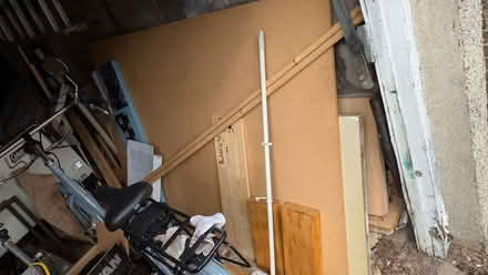 Photo of free Sheet of chipboard (AB14) #1