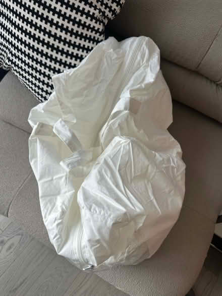 Photo of free Mattress protector for bed (lower east side) #1