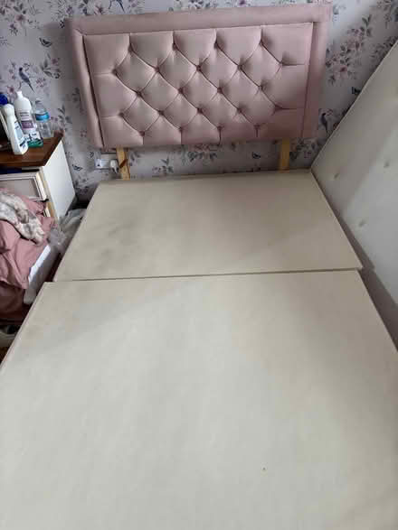 Photo of free small double divan BASE (Allestree Derby) #1