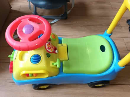 Photo of free Kids ride on toy (Willey Green GU3) #1