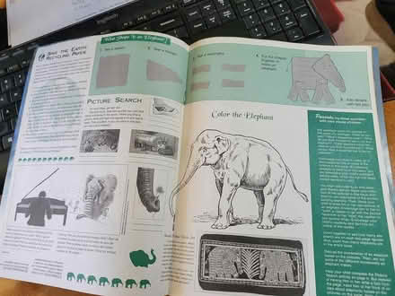 Photo of free Zoobooks - Elephants (Elburn) #2