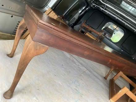 Photo of free Vintage coffee table. 24hrs (Dunfermline KY11) #3
