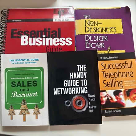Photo of free Various Business Books (Hangleton, Hove) #1