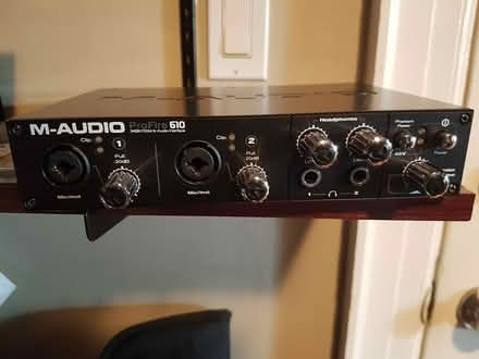 Photo of free MAudio ProFire 610 firewire device (downtown Toronto west end) #2