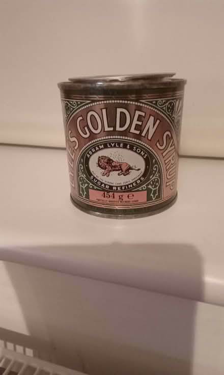 Photo of free Golden Syrup Tins (Causeway Head S17) #1