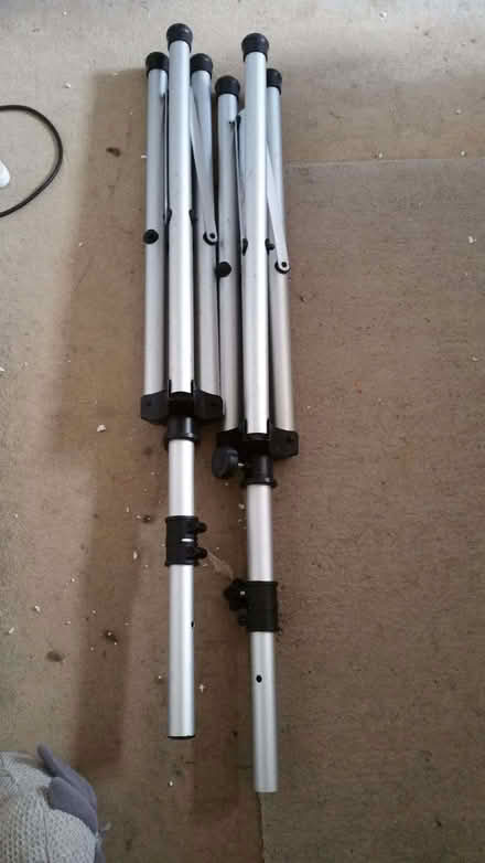 Photo of free PA speaker stands for bands/DJ (Trowbridge BA14) #1