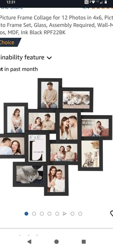 Photo of Picture frame like in the photo (Sherrard's Green WR14) #1