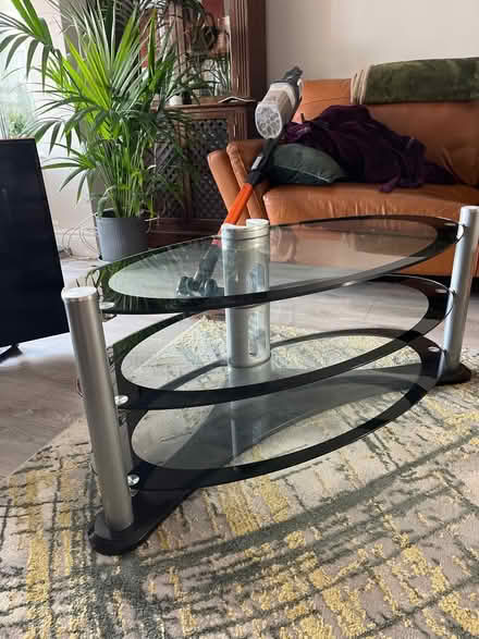 Photo of free TV stand glass (Cm120tb) #2