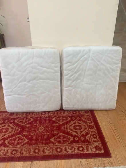 Photo of free Cushion inserts 24Wx27Dx4H (South Downers Grove near YMCA) #1