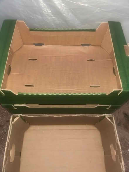 Photo of free 8 Strong stackable boxes (Thornton Heath) #2