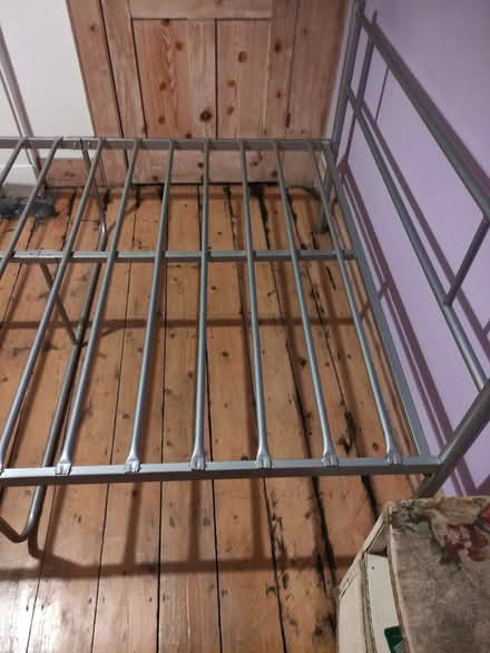 Photo of free Metal Double Bedframe (CT9) #1