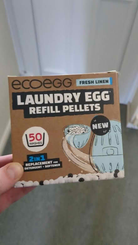 Photo of free Unused Laundry Egg Pellets (St. Albans AL4) #1
