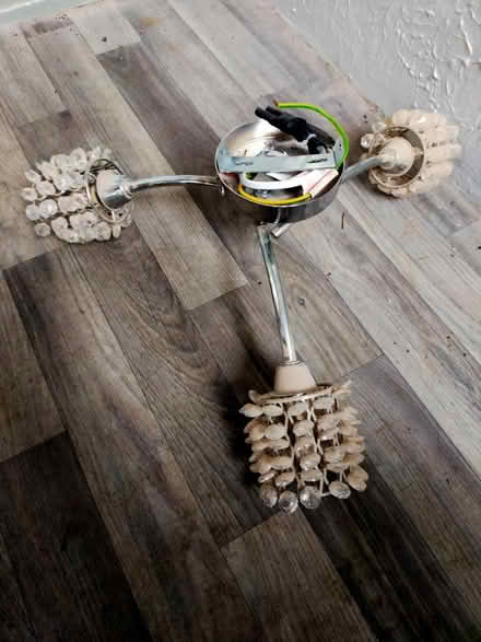 Photo of free 2 x ceiling light (BS5) #1