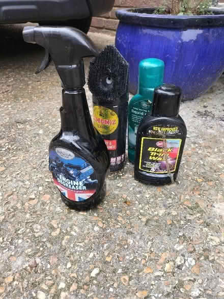 Photo of free Car cleaning products (Newick BN8) #1