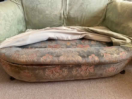 Photo of free Vintage two seater sofa (CB6) #3