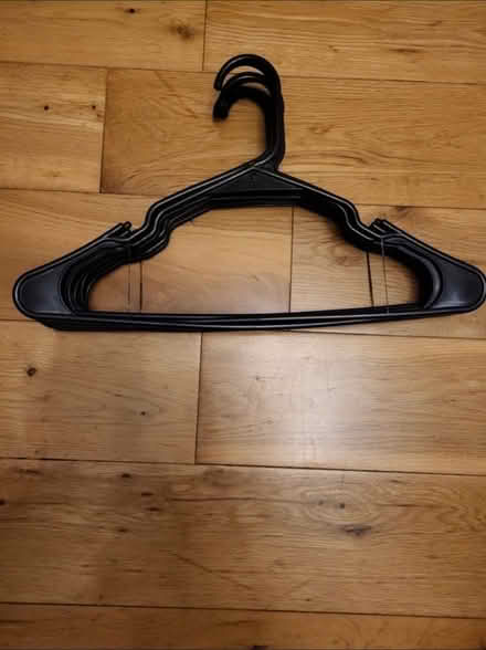 Photo of free Plastic Hangers (Ilford, IG11SF) #1