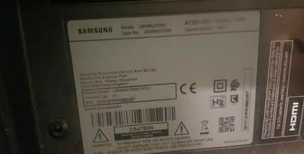 Photo of free 49 Samsung UE49MU7000 UHD TV broken (SW16) #2