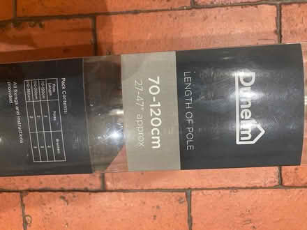 Photo of free New metal curtain pole (South Croydon CR2) #2