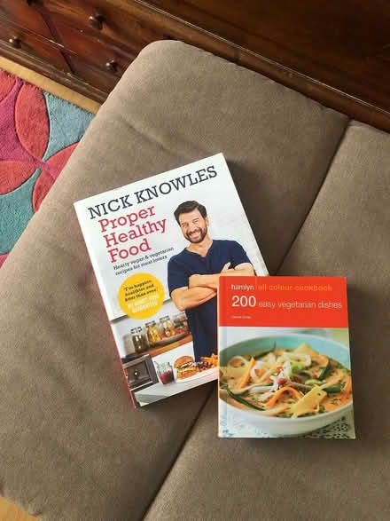 Photo of free Vegetarian cookbooks (Hempstead) #1