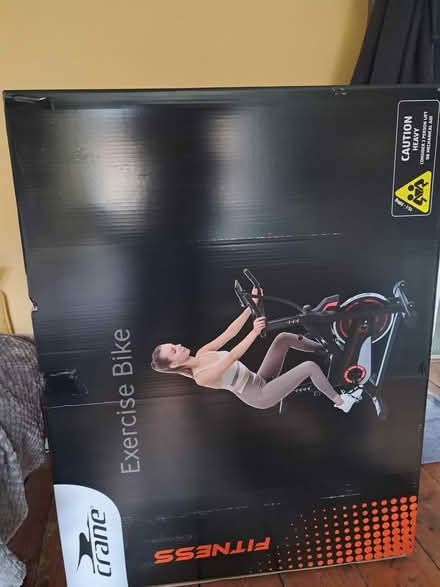 Photo of free Exercise Bike (brand new in box) (Dilton Marsh BA13) #1