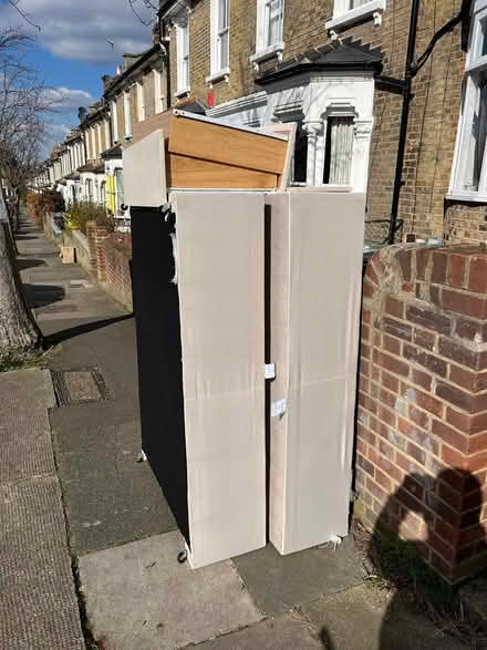 Photo of free Double bed, mattress NOT incl (Peckham SE14) #2