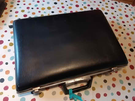 Photo of free Vintage briefcase (Liskeard PL14) #1