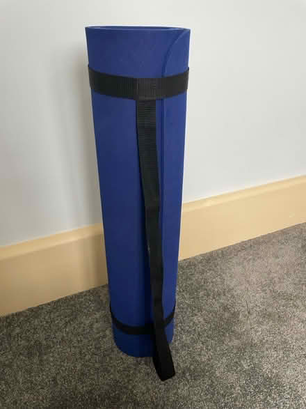 Photo of free Yoga Mat Exercise Mat + Carry Strap (BN6 3QB) #2