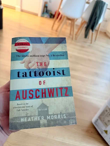 Photo of free Book The Tattooist Of Auschwitz (Tuffnel Park) #1